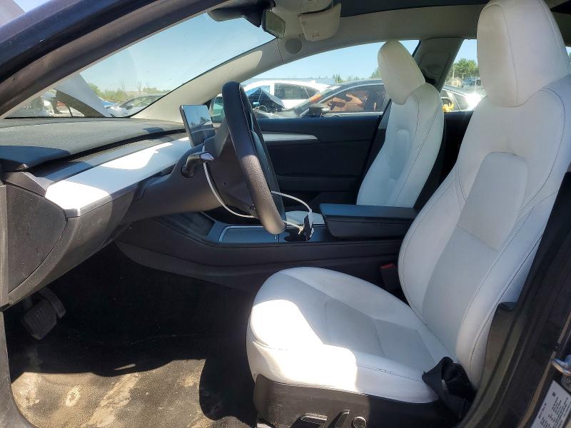 55397306 :رقم المزاد ، 5YJ3E1EA0PF640761 vin ، 2023 Tesla Model 3 مزاد بيع