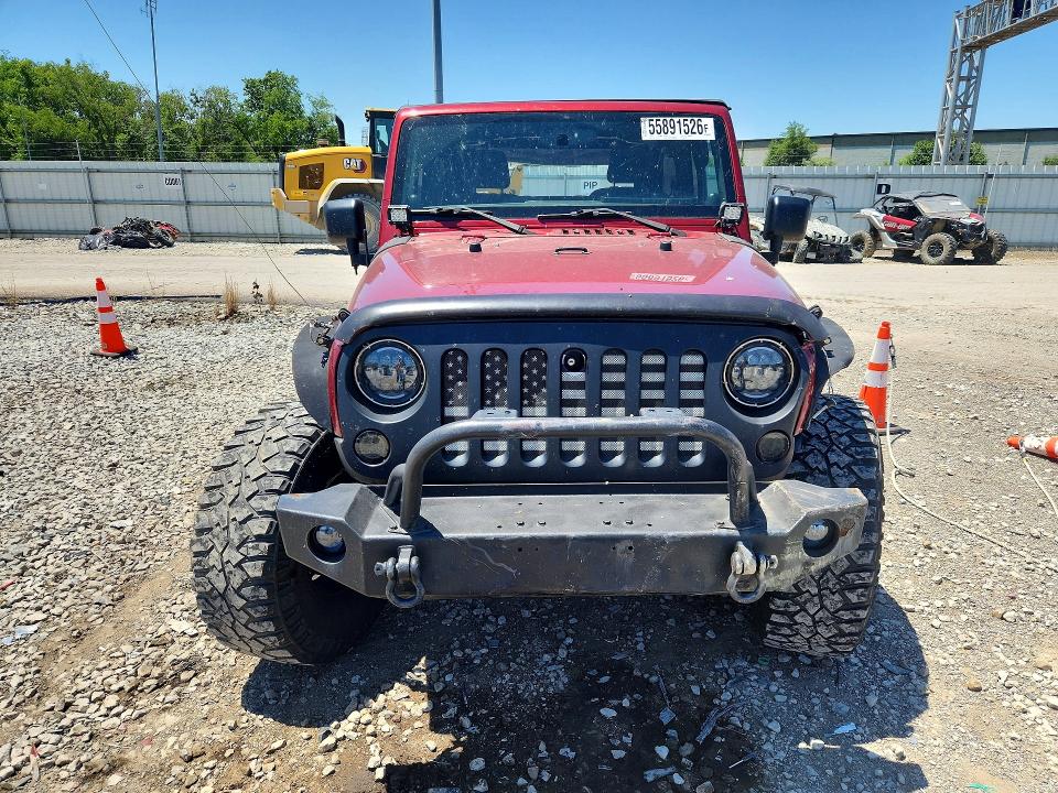 Aukcja sprzedaży 2013 Jeep Wrangler, vin: 1C4AJWAG1DL581495, numer aukcji: 55891526