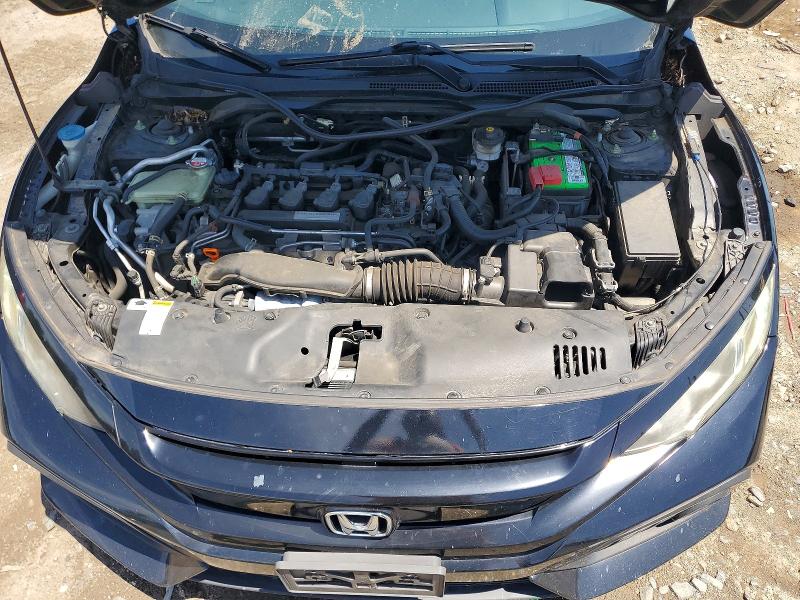 2017 Honda Civic მანქანა იყიდება აუქციონზე, vin: SHHFK7H70HU412929, აუქციონის ნომერი: 57128896
