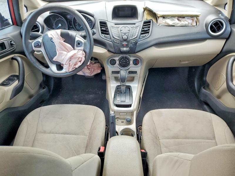 2017 Ford Fiesta მანქანა იყიდება აუქციონზე, vin: 3FADP4EJ7HM119698, აუქციონის ნომერი: 56401706