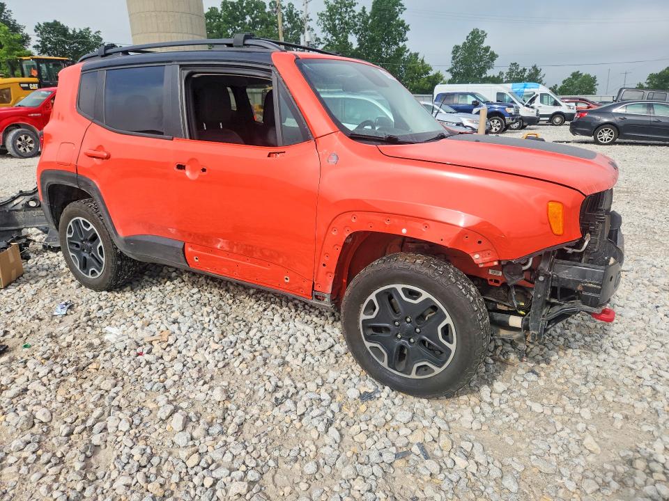Aukcja sprzedaży 2017 Jeep Renegade, vin: ZACCJBCB2HPF63902, numer aukcji: 55925646