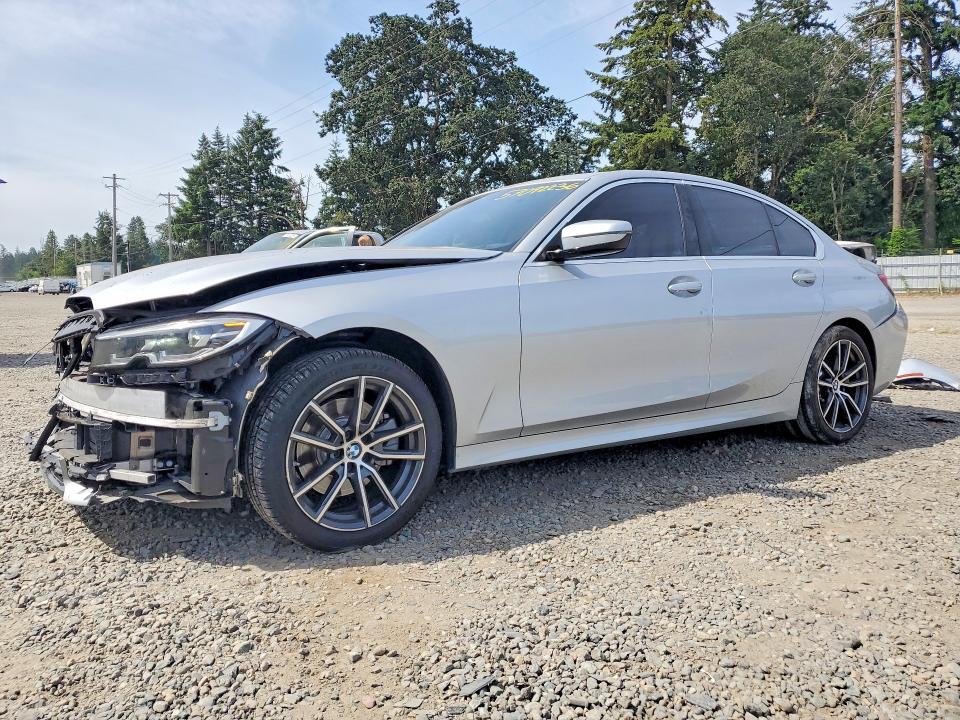 2020 Bmw 330i მანქანა იყიდება აუქციონზე, vin: WBA5R1C02LFH80114, აუქციონის ნომერი: 57092236