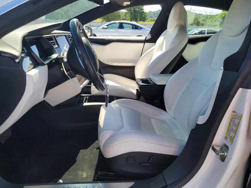 Продажа на аукционе авто 2017 Tesla Model S, vin: 5YJSA1E22HF222347, номер лота: 55781946