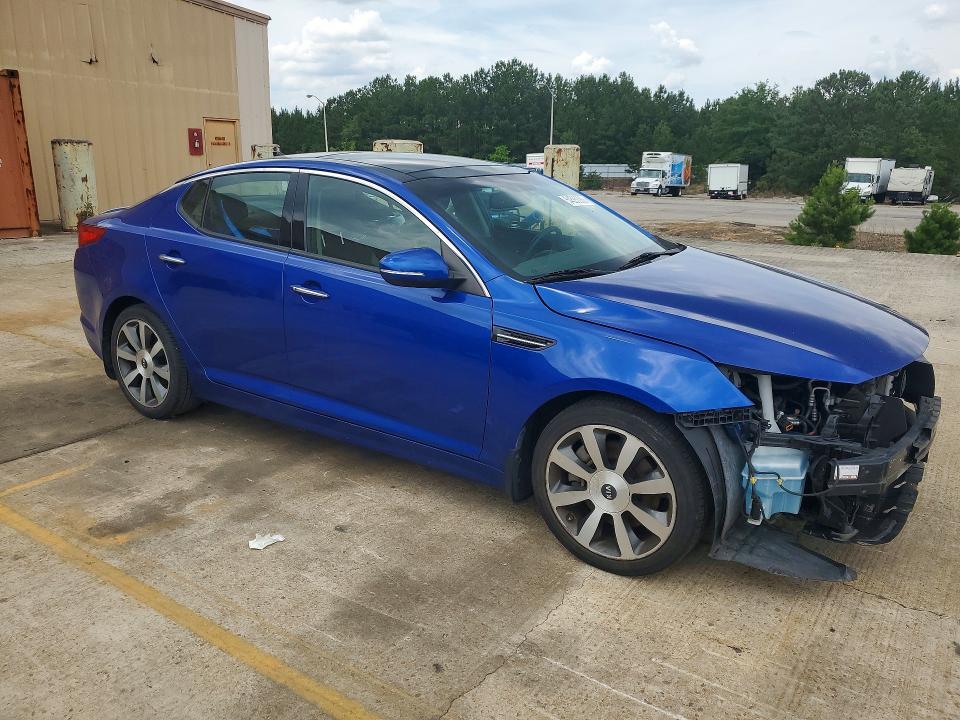 Aukcja sprzedaży 2013 Kia Optima, vin: 5XXGR4A62DG114455, numer aukcji: 54585086