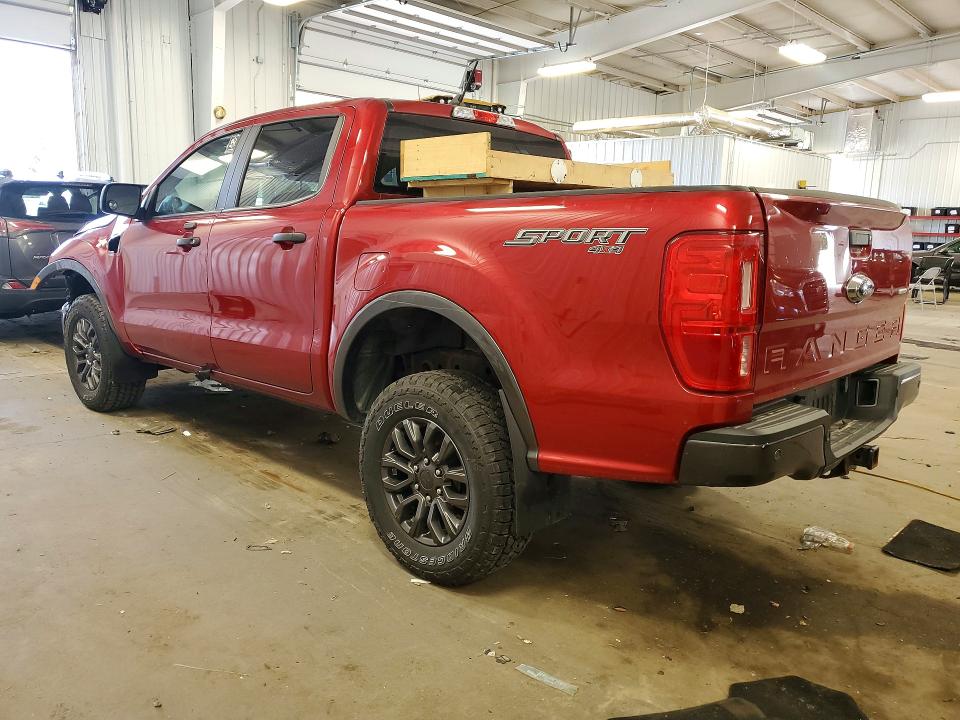 57769776 :رقم المزاد ، 1FTER4FH3LLA38857 vin ، 2020 Ford Ranger مزاد بيع