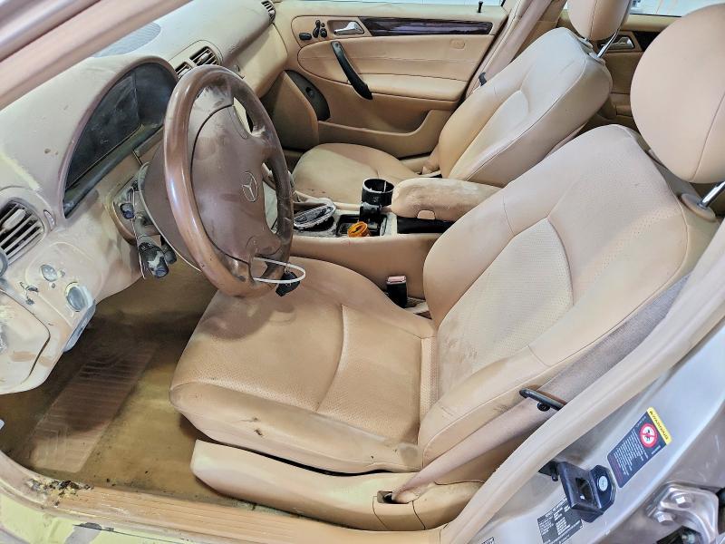 Продажа на аукционе авто 2004 Mercedes-benz C, vin: WDBRF61J14A585508, номер лота: 56999076