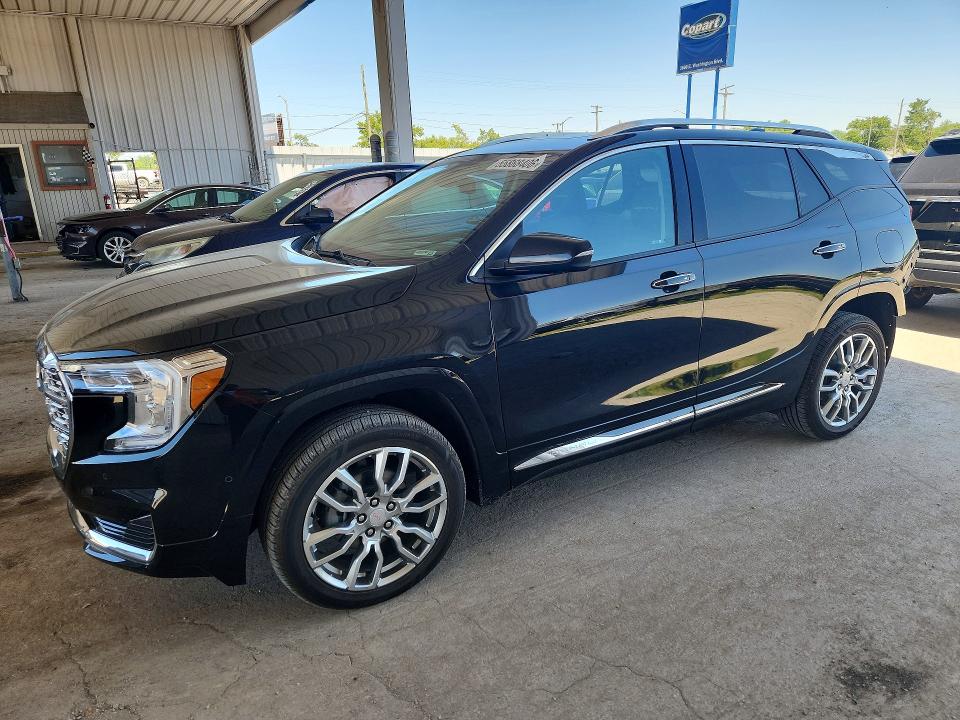 55868406 :رقم المزاد ، 3GKALXEV2NL189127 vin ، 2022 Gmc Terrain مزاد بيع