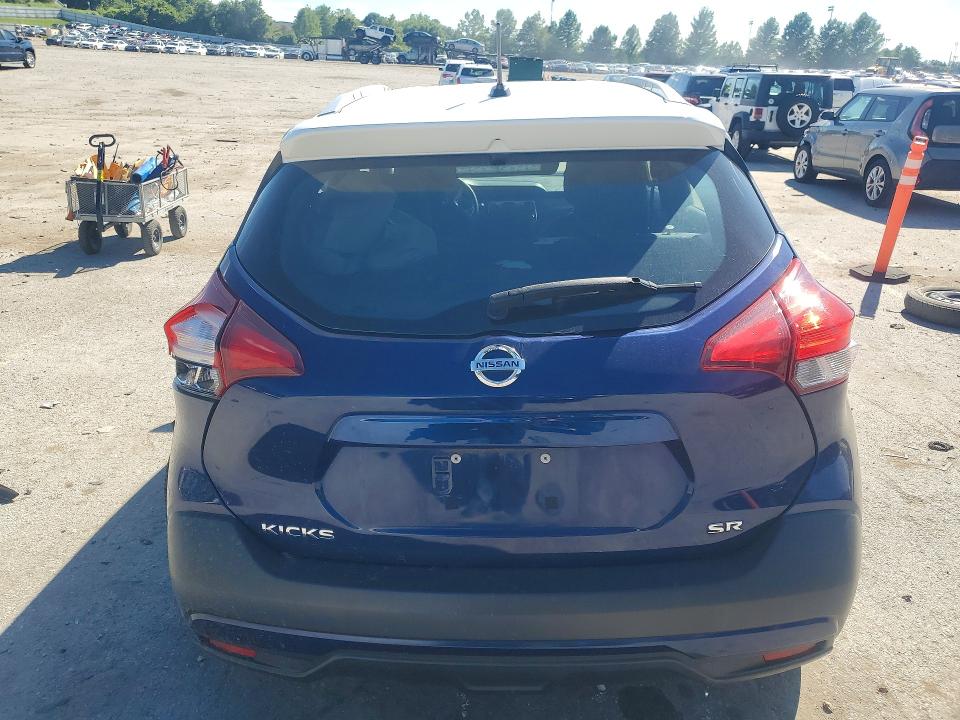 Aukcja sprzedaży 2018 Nissan Kicks, vin: 3N1CP5CU6JL512955, numer aukcji: 57135686