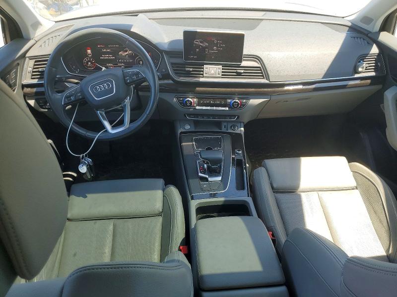 57954856 :رقم المزاد ، WA1CNAFY6K2084893 vin ، 2019 Audi Q5 مزاد بيع