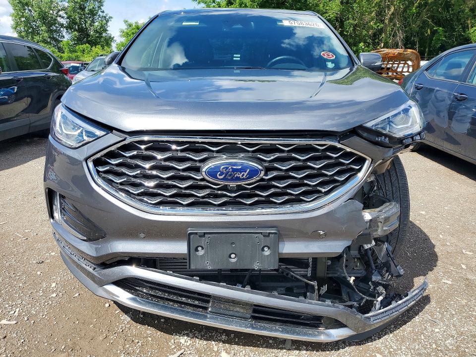 57683626 :رقم المزاد ، 2FMPK4K9XNBA99441 vin ، 2022 Ford Edge مزاد بيع