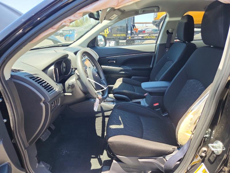 58361826 :رقم المزاد ، JA4ARUAU3RU025686 vin ، 2024 Mitsubishi Outlander Sport مزاد بيع