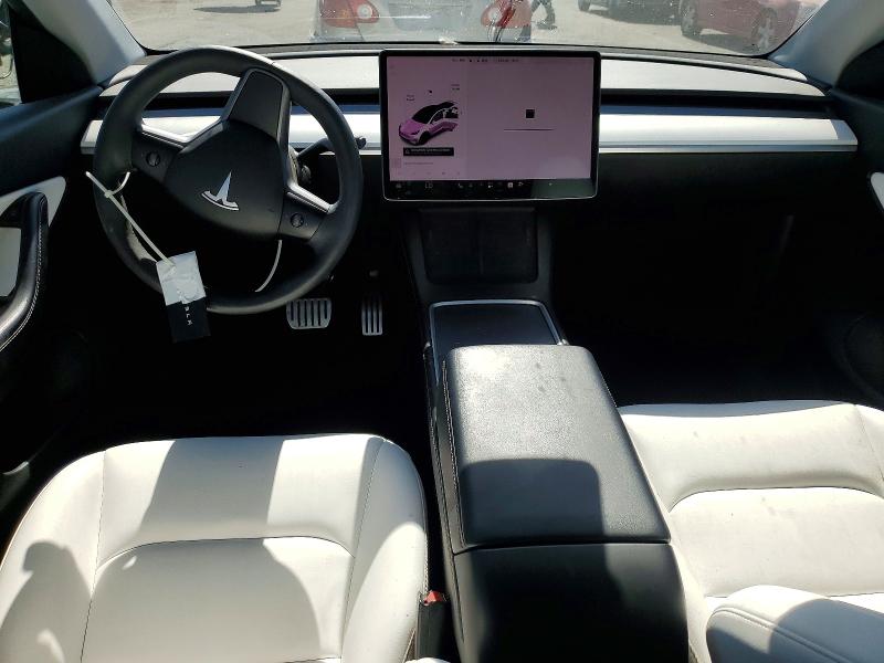 Продажа на аукционе авто 2021 Tesla Model Y, vin: 5YJYGDEF4MF240078, номер лота: 57253406