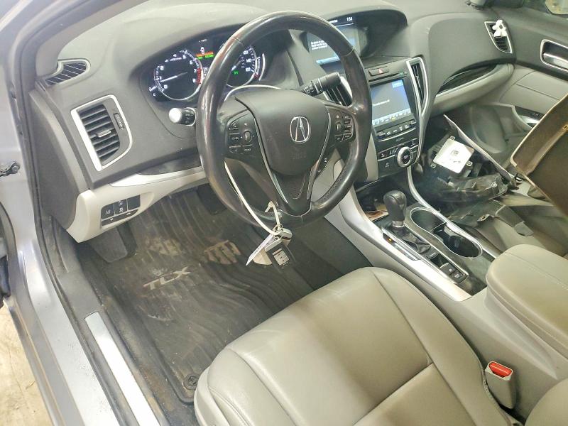 57223616 :رقم المزاد ، 19UUB1F38JA008461 vin ، 2018 Acura Tlx مزاد بيع