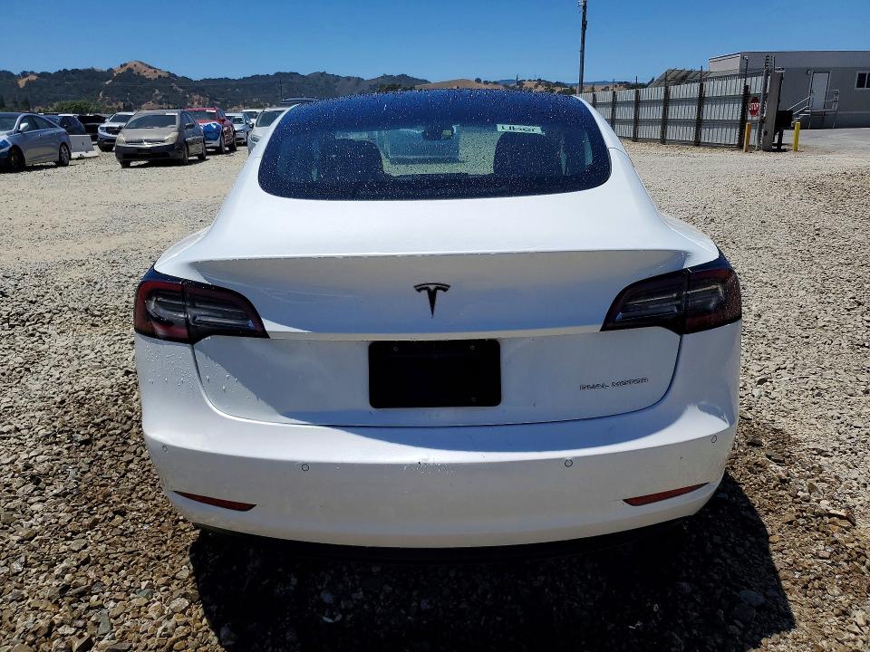 2022 Tesla Model 3 მანქანა იყიდება აუქციონზე, vin: 5YJ3E1EB7NF157273, აუქციონის ნომერი: 56550526