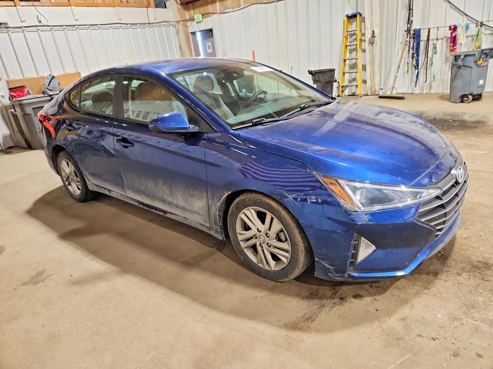 Auction sale of the 2019 Hyundai Elantra, vin: 5NPD84LF6KH433927, lot number: 58794516