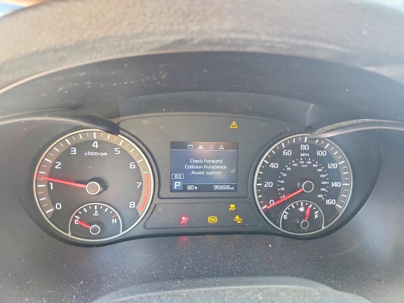 58506776 :رقم المزاد ، 5XXGT4L35KG292197 vin ، 2019 Kia Optima مزاد بيع