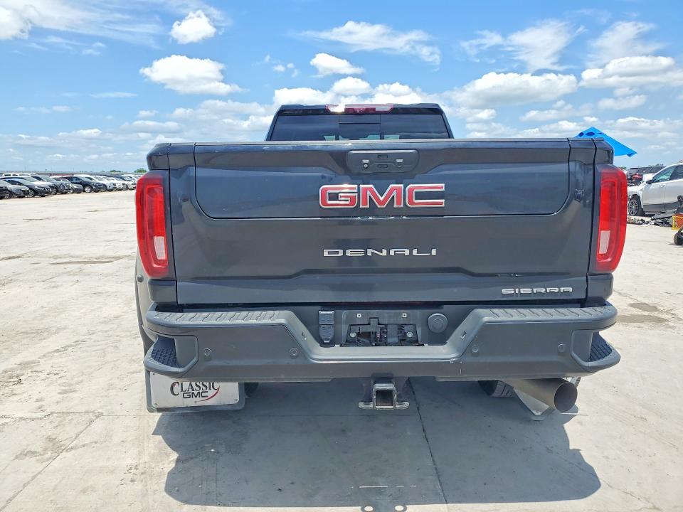 2022 Gmc Sierra მანქანა იყიდება აუქციონზე, vin: 1GT49WEY7NF327234, აუქციონის ნომერი: 55207366