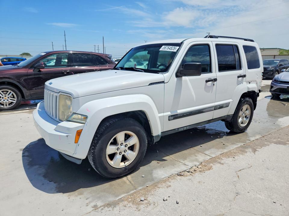 Продажа на аукционе авто 2012 Jeep Liberty, vin: 1C4PJLAK1CW100607, номер лота: 58764826