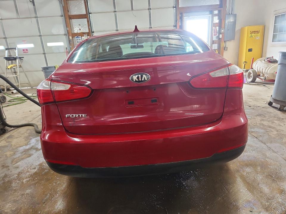 Aukcja sprzedaży 2016 Kia Forte, vin: KNAFK4A6XG5474823, numer aukcji: 56365506