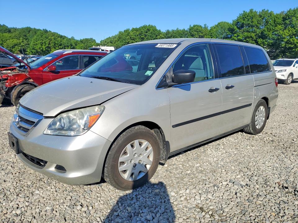 Продаж на аукціоні авто 2006 Honda Odyssey, vin: 5FNRL38276B028717, номер лоту: 56071966