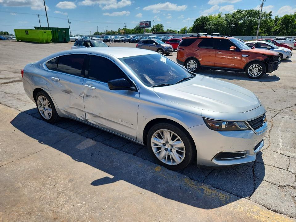 2016 Chevrolet Impala მანქანა იყიდება აუქციონზე, vin: 2G11X5SA8G9170151, აუქციონის ნომერი: 57273356