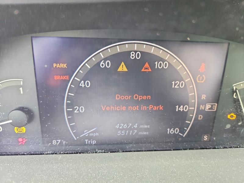 Продаж на аукціоні авто 2007 Mercedes-benz S, vin: WDDNG71XX7A058083, номер лоту: 56586556