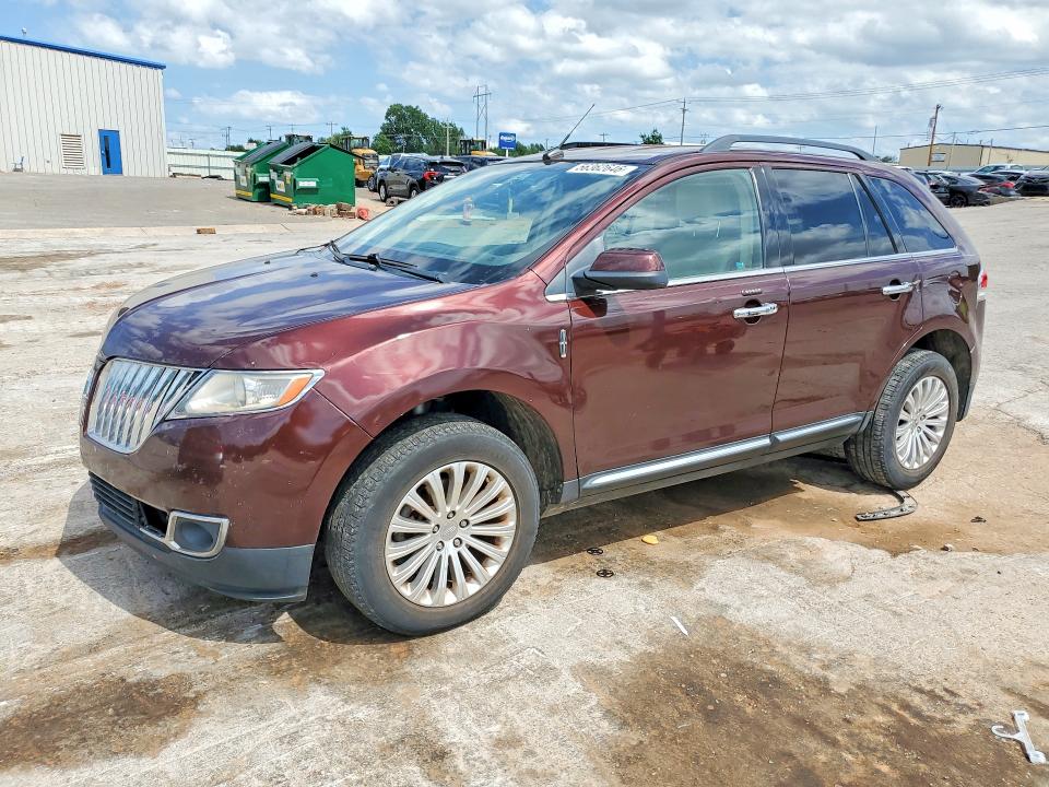 Aukcja sprzedaży 2012 Lincoln Mkx, vin: 2LMDJ6JK4CBL17574, numer aukcji: 56362646
