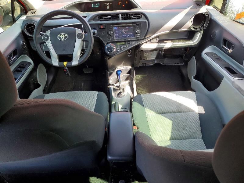 55427306 :رقم المزاد ، JTDKDTB39E1059880 vin ، 2014 Toyota Prius C مزاد بيع