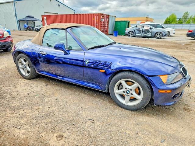 Продажа на аукционе авто 1997 Bmw Z3, vin: 4USCJ3328VLC00541, номер лота: 57832866