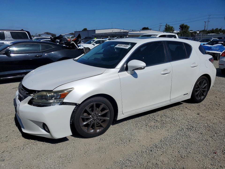 Auction sale of the 2012 Lexus Ct 200h, vin: JTHKD5BH8C2104868, lot number: 56891586