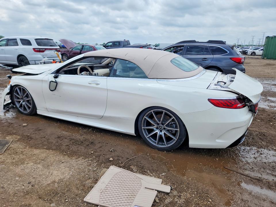 Aukcja sprzedaży 2019 Mercedes-benz S, vin: WDDXK8DB5KA035803, numer aukcji: 56830256