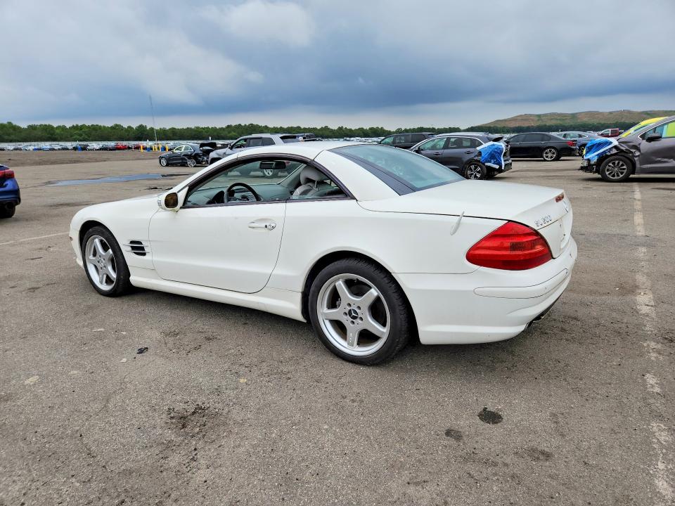58818416 :رقم المزاد ، WDBSK75F33F034765 vin ، 2003 Mercedes-benz Sl مزاد بيع