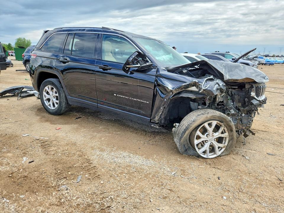 Auction sale of the 2022 Jeep Grand Cherokee, vin: 1C4RJHBG8N8578112, lot number: 55213556