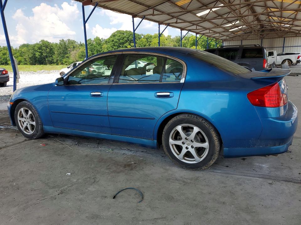 57237276 :رقم المزاد ، JNKCV51E53M313420 vin ، 2003 Infiniti G35 مزاد بيع