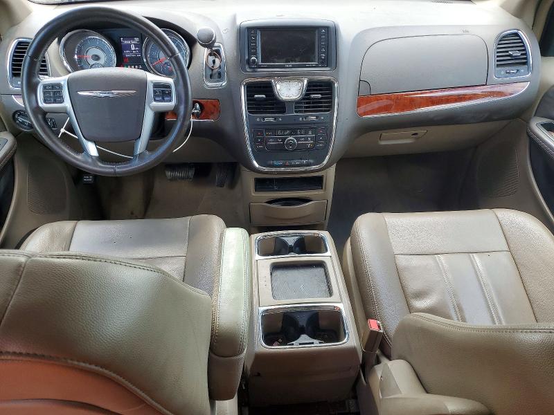 57031396 :رقم المزاد ، 2C4RC1BG5DR605044 vin ، 2013 Chrysler Town & Country مزاد بيع