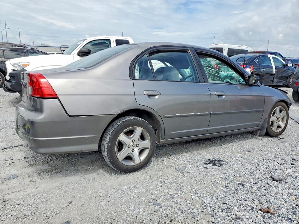 54773796 :رقم المزاد ، 2HGES15585H573632 vin ، 2005 Honda Civic مزاد بيع