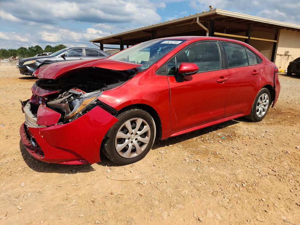 Auction sale of the 2021 Toyota Corolla, vin: 5YFEPMAE1MP237837, lot number: 57627216