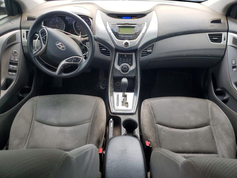 2011 Hyundai Elantra მანქანა იყიდება აუქციონზე, vin: KMHDH4AE8BU112712, აუქციონის ნომერი: 57776466