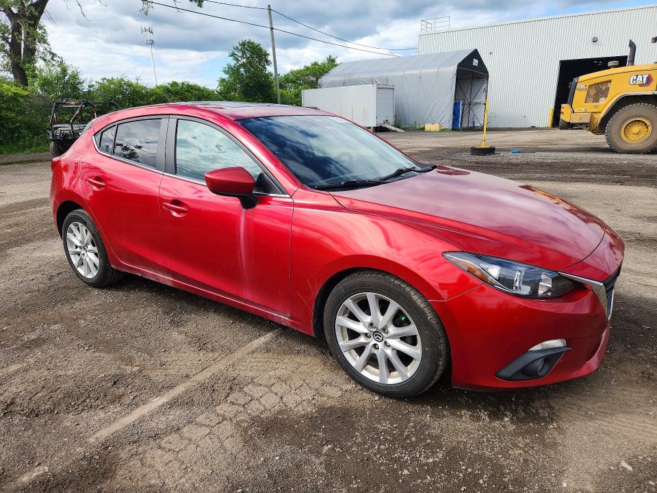 Продажа на аукционе авто 2015 Mazda 3, vin: 3MZBM1L70FM132478, номер лота: 57316726