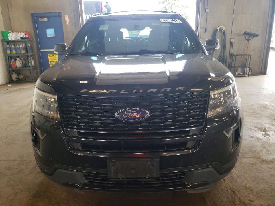 56855486 :رقم المزاد ، 1FM5K8GT3JGB89648 vin ، 2018 Ford Explorer مزاد بيع