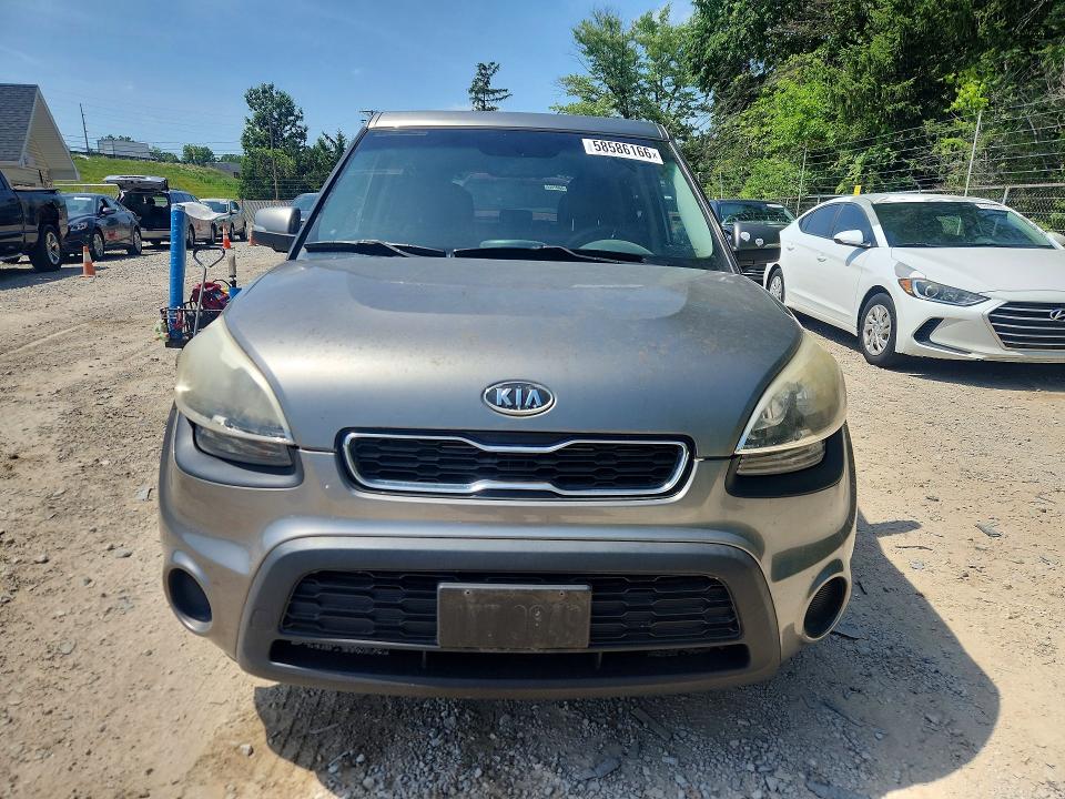 Aukcja sprzedaży 2012 Kia Soul, vin: KNDJT2A64C7444567, numer aukcji: 58586166