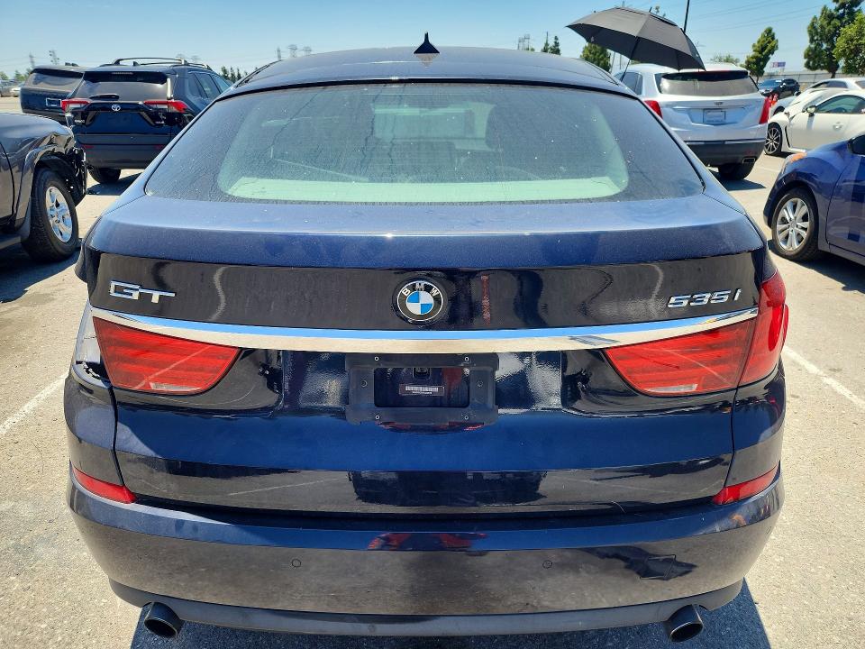 Продаж на аукціоні авто 2013 Bmw 535, vin: WBASN2C5XDC202875, номер лоту: 57348756