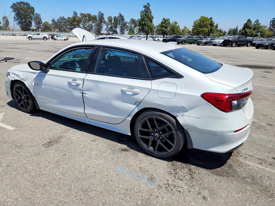 Продаж на аукціоні авто 2022 Honda Civic, vin: 2HGFE2F57NH534272, номер лоту: 58328206