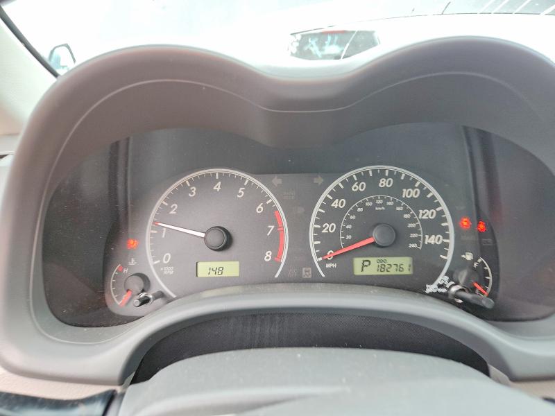 58945516 :رقم المزاد ، JTDBL40EX9J049796 vin ، 2009 Toyota Corolla مزاد بيع