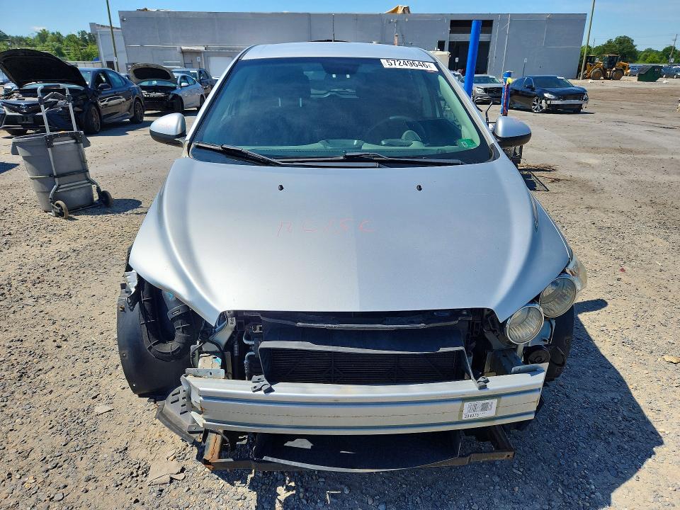 Aukcja sprzedaży 2013 Chevrolet Sonic, vin: 1G1JC6SH0D4248645, numer aukcji: 57249646