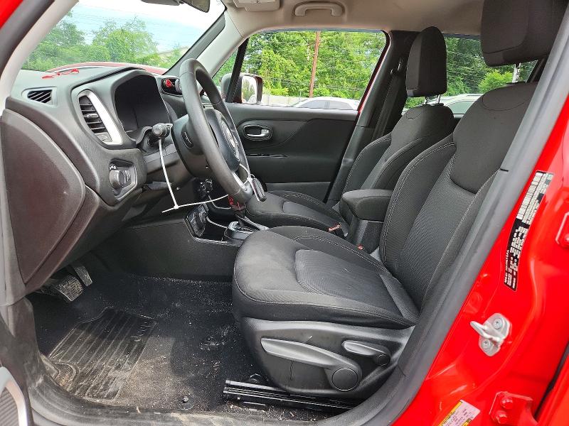 Продажа на аукционе авто 2021 Jeep Renegade, vin: ZACNJDAB1MPN31151, номер лота: 58928566