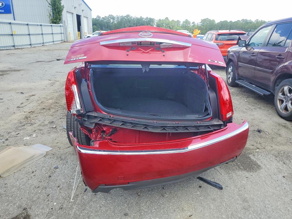 57619286 :رقم المزاد ، 1G6DU57V290143116 vin ، 2009 Cadillac Cts مزاد بيع