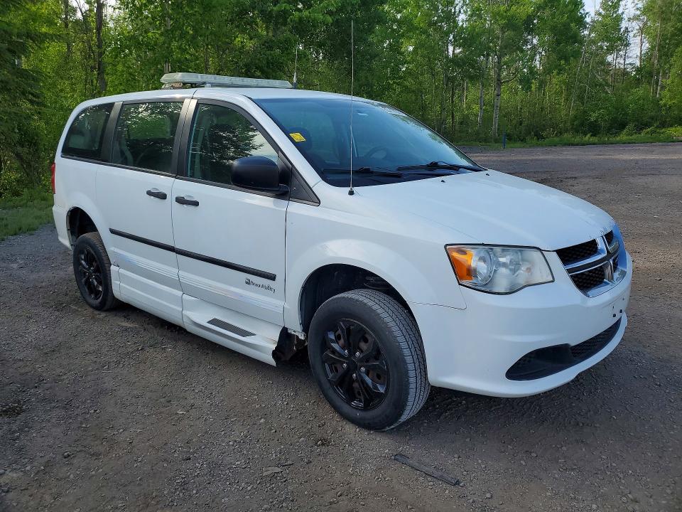 2014 Dodge Grand Caravan მანქანა იყიდება აუქციონზე, vin: 2C4RDGBG2ER314843, აუქციონის ნომერი: 56445956