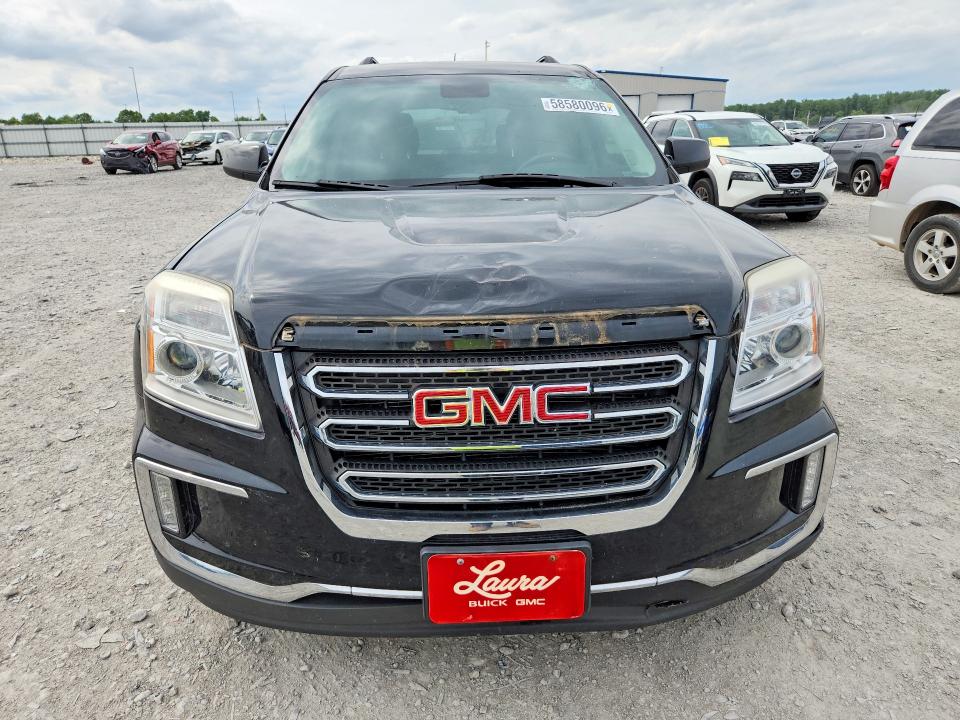 Продаж на аукціоні авто 2017 Gmc Terrain, vin: 2GKALNEK2H6191382, номер лоту: 58580096