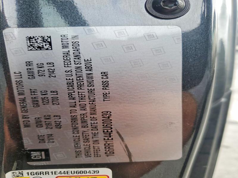 Продаж на аукціоні авто 2014 Cadillac Elr, vin: 1G6RR1E44EU600439, номер лоту: 59115476